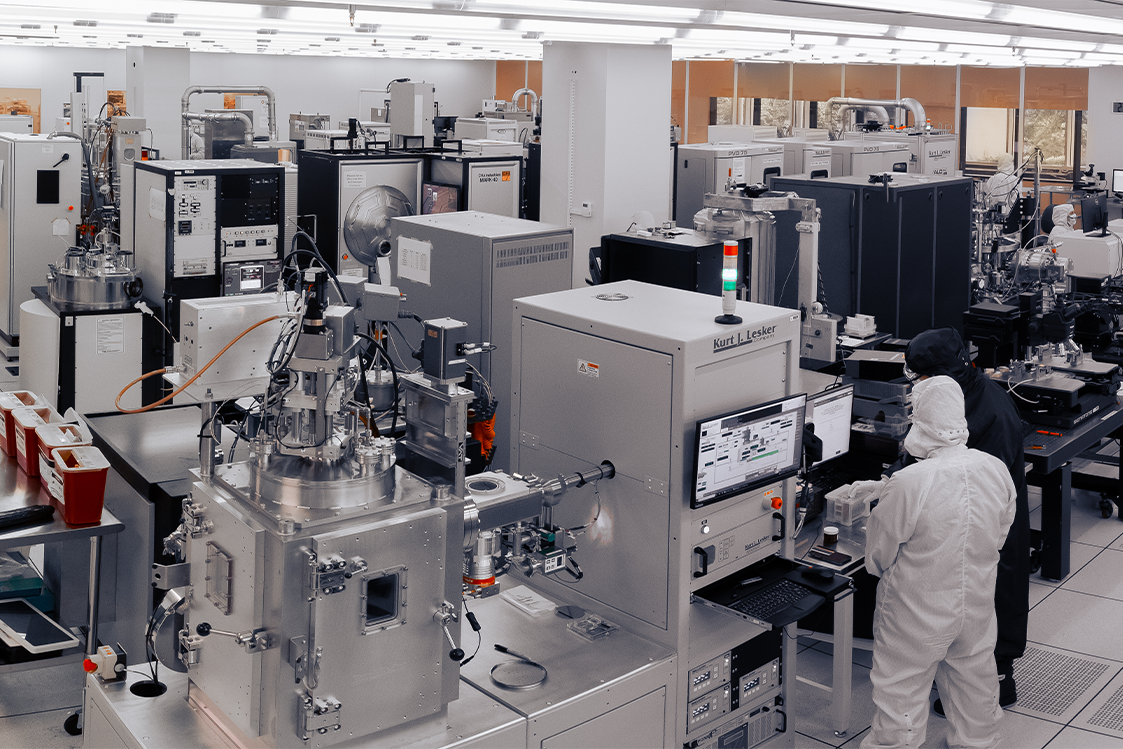 Marcus Inorganic Cleanroom