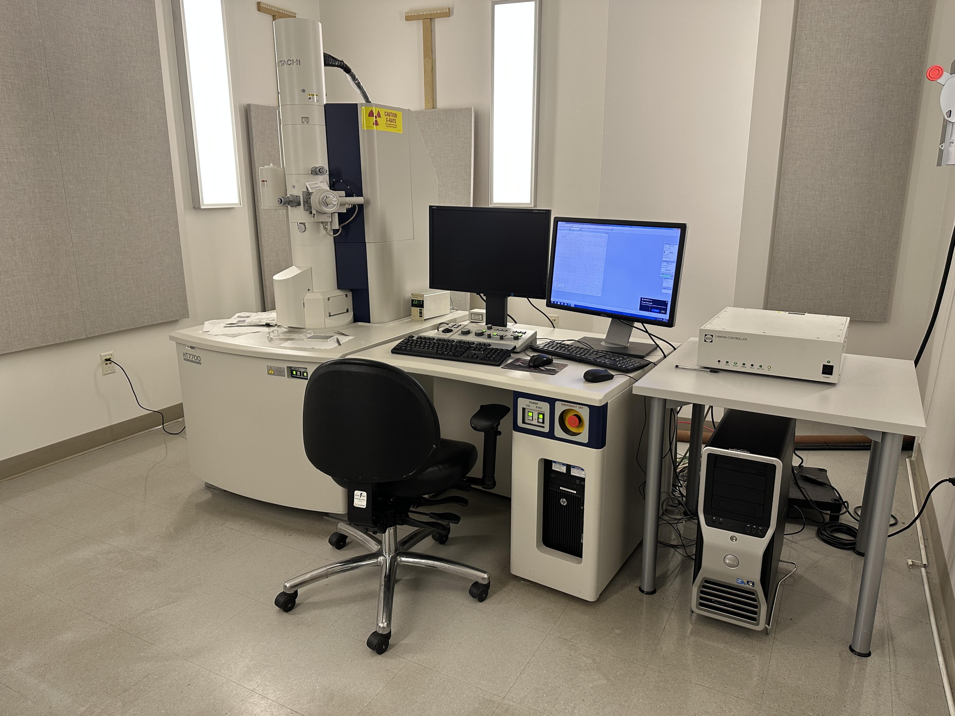 Hitachi HT-7700 TEM 