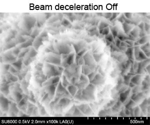 Beam Deceleration Off