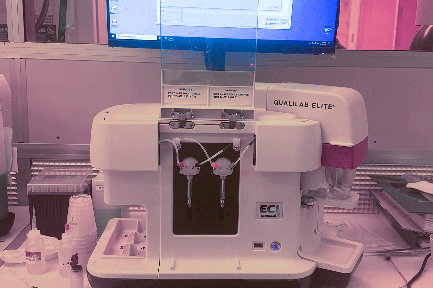 KLA Qualilab Elite V10 Manual Chemical Analyzer