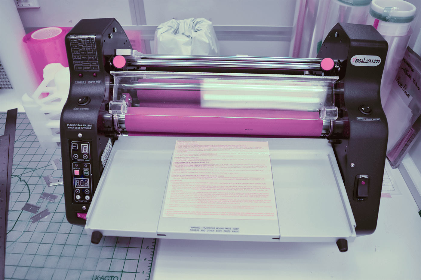 Tamerica Versalam Roll Laminator