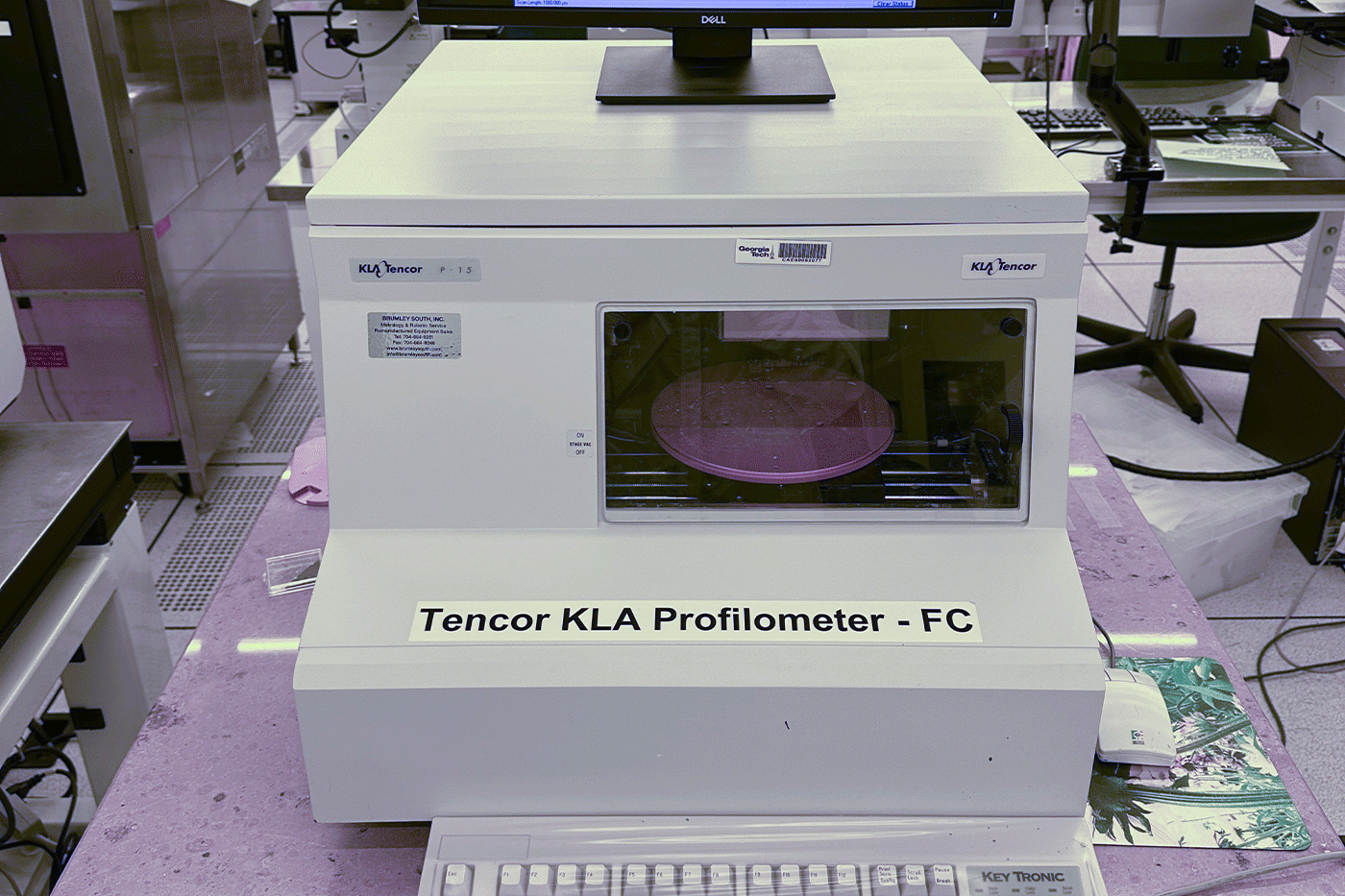 Tencor P15 Profilometer (Left)