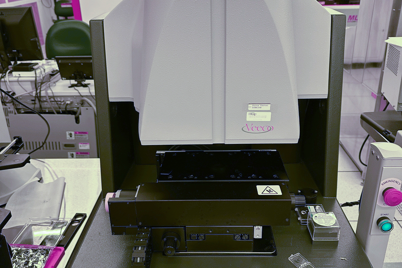 Wyko NT 3300 Non-Contact Profiler