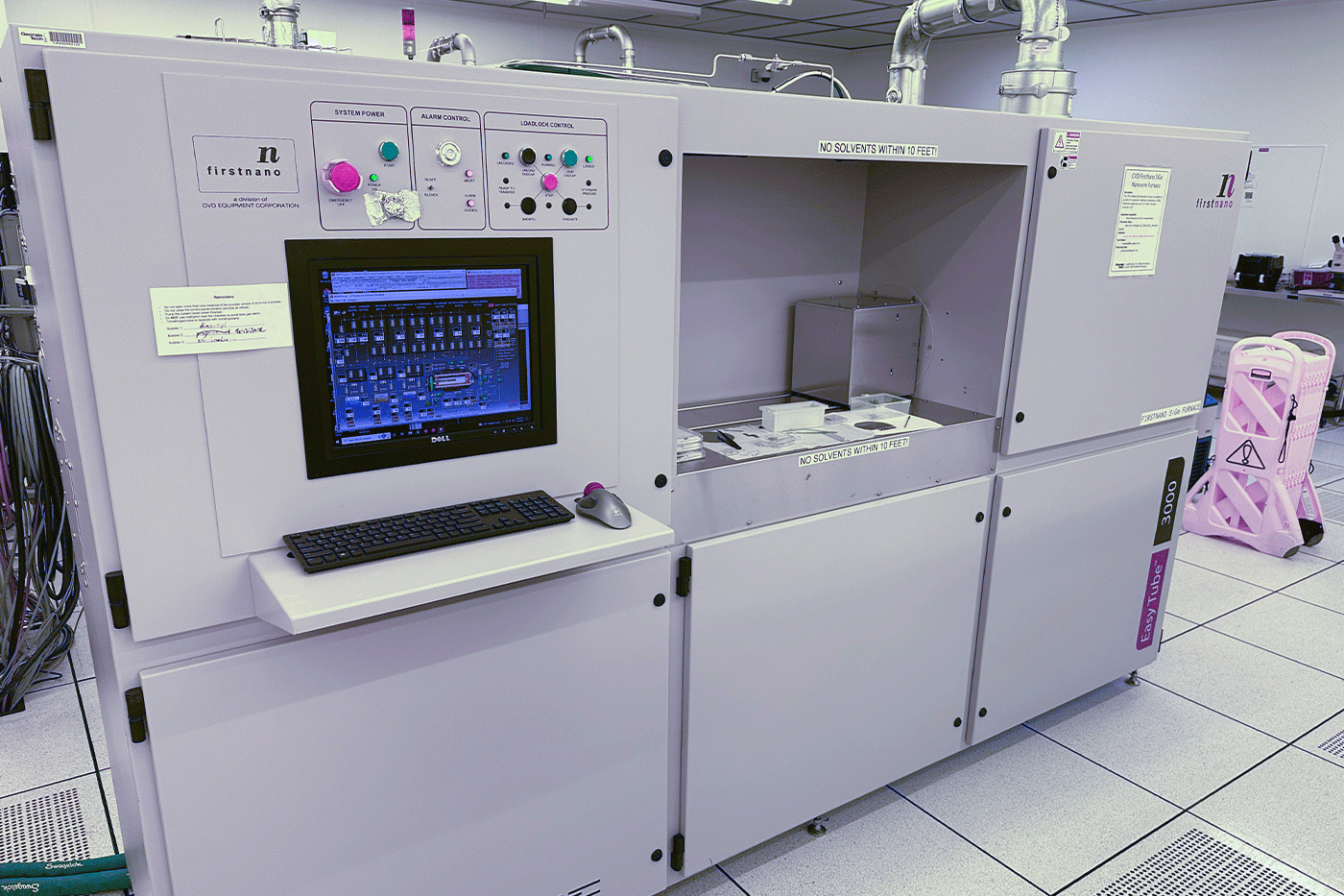 CVD FirstNano SiGe Nanowire Furnace