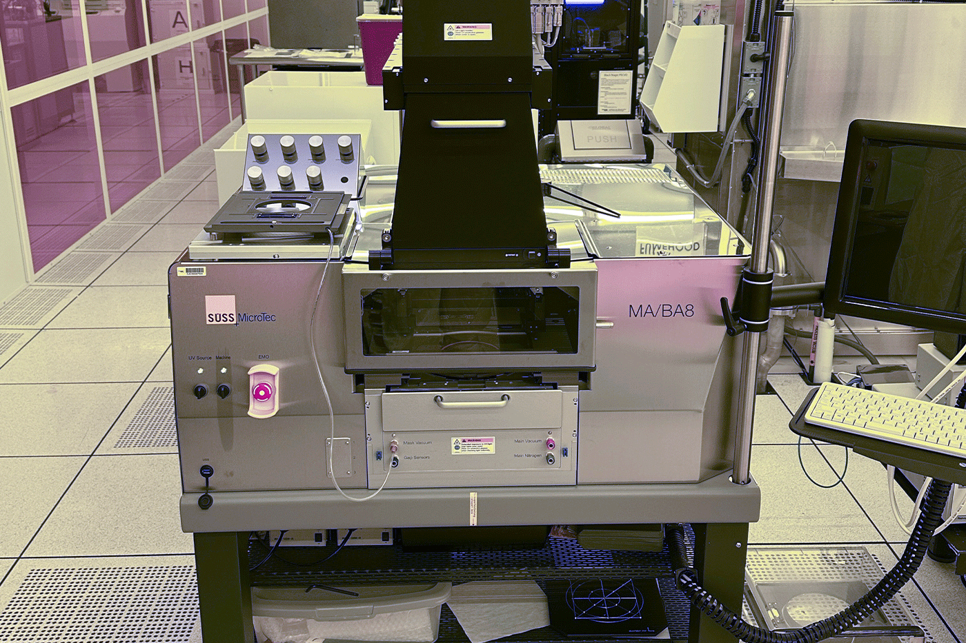 Suss Microtec MA8/BA8 Mask aligner