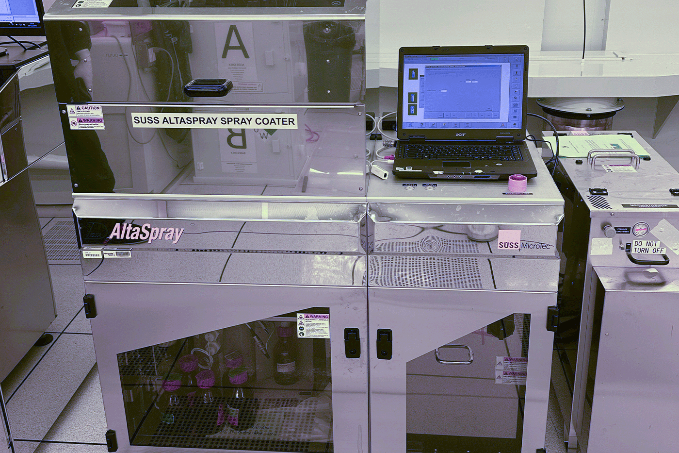 Suss Alta Spray Coater