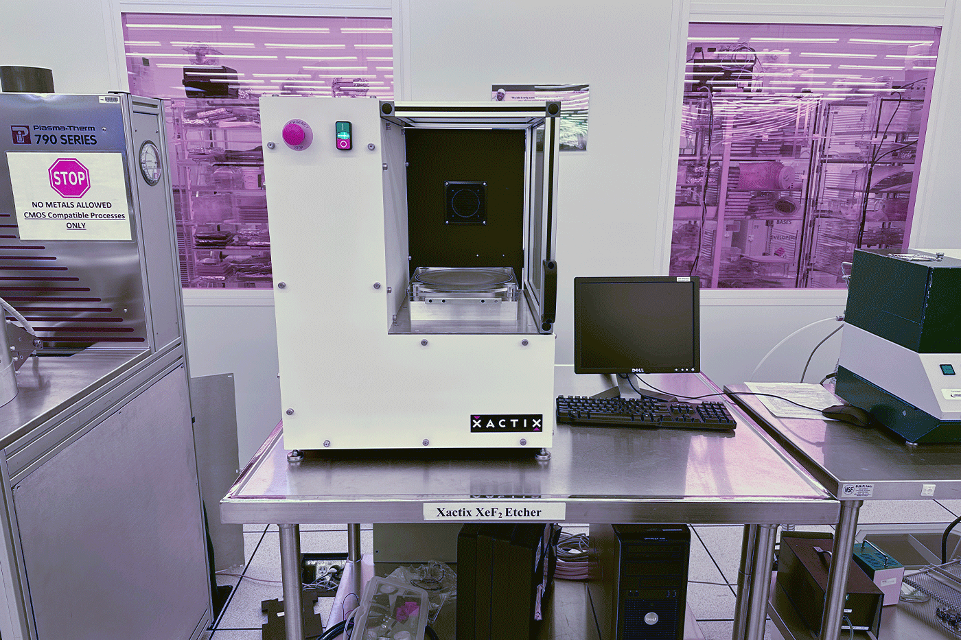 Xactix Xenon Difluoride Etcher 