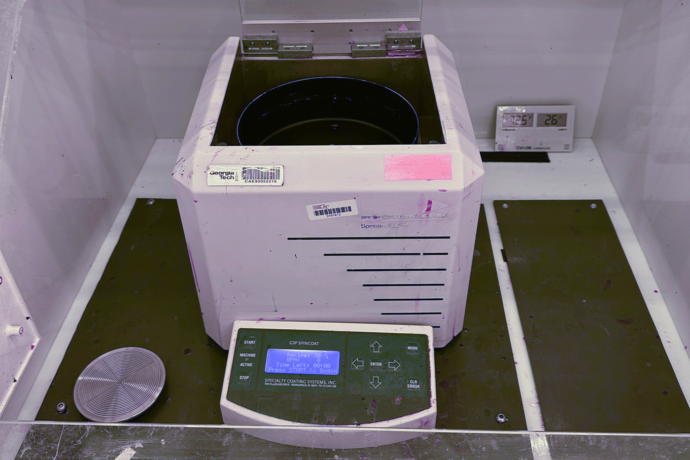 SGS G3 Spin Coater