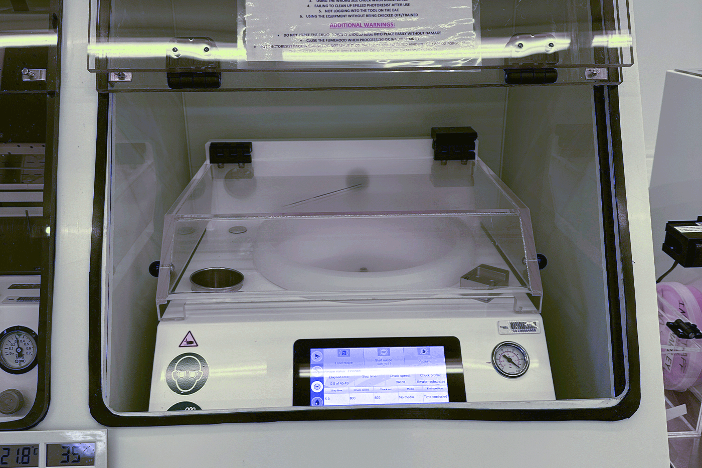Osiris Spin Coater