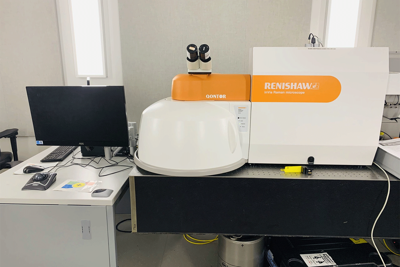 Renishaw Qontor Confocal Raman Microscope 