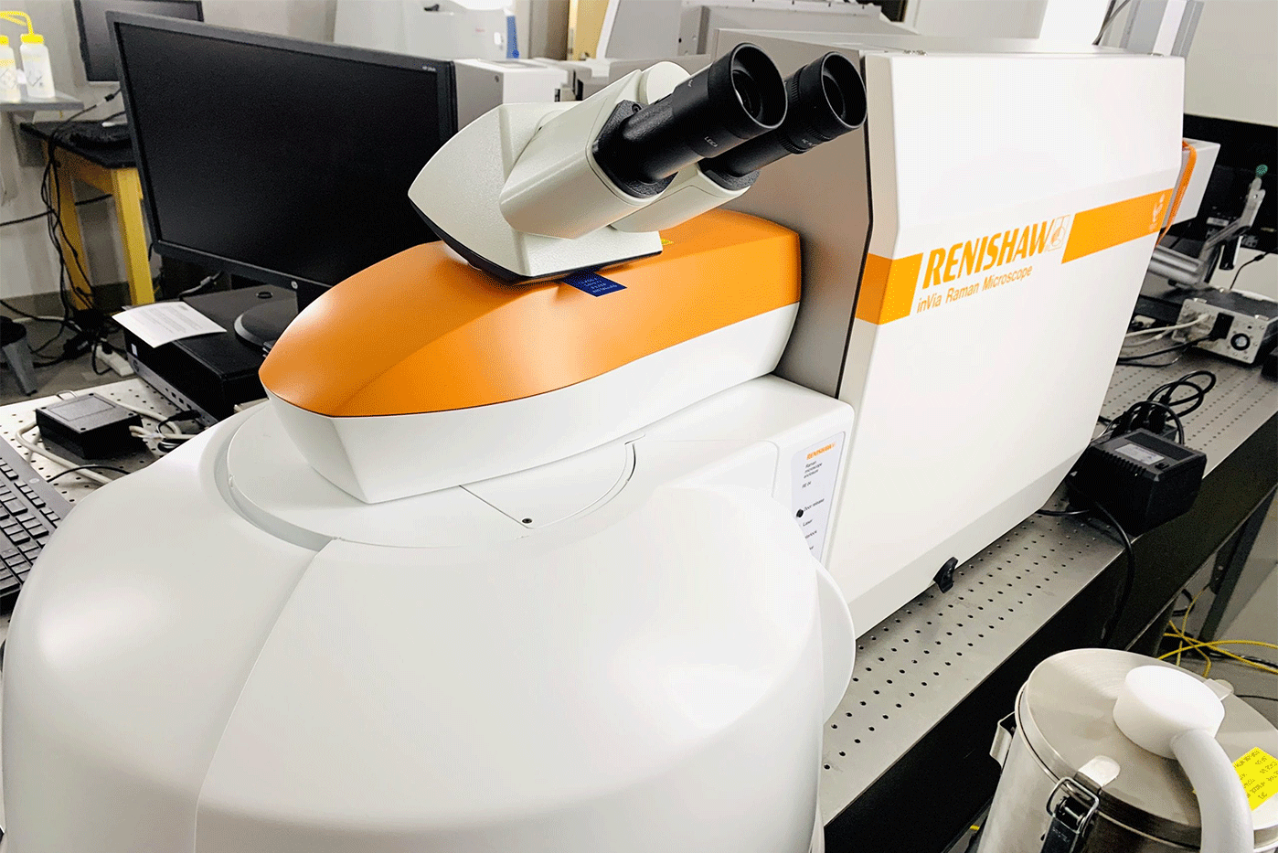 Renishaw UV Raman Microscope