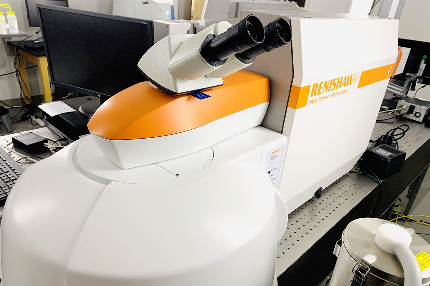inVia Raman spectrometer