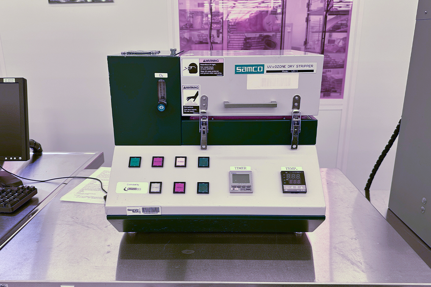 Samco UV Ozone Dry Stripper