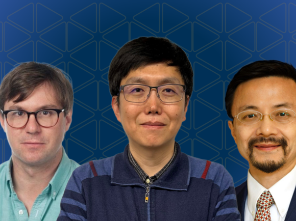 Mourigal, Jiang and Wang lead the quantum research program at IMS