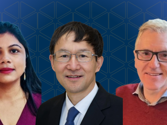 Anju Toor, Yongsheng Chen, Antonio Facchetti 