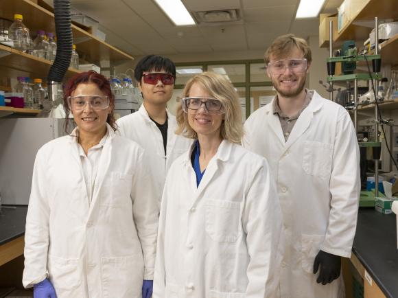 Georgia Tech Professor Martha Grover with her research team