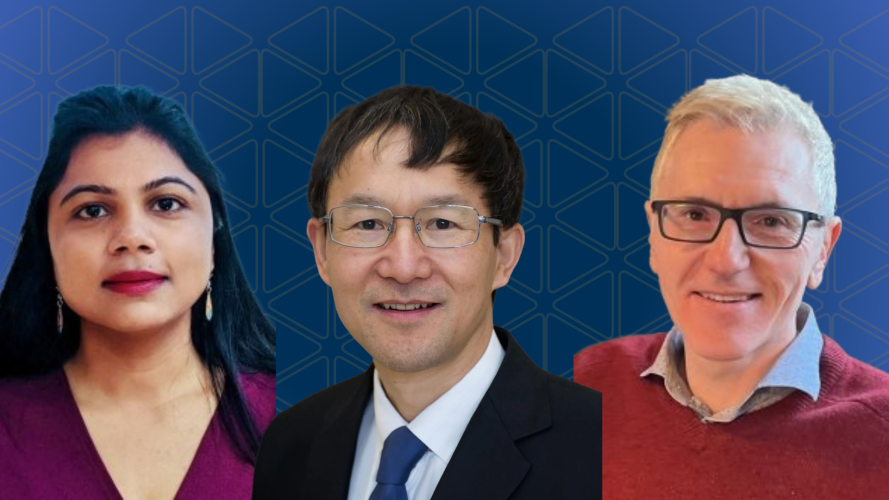 Anju Toor, Yongsheng Chen, Antonio Facchetti 