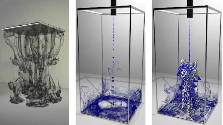 An ink diffusion model developed at Georgia Tech