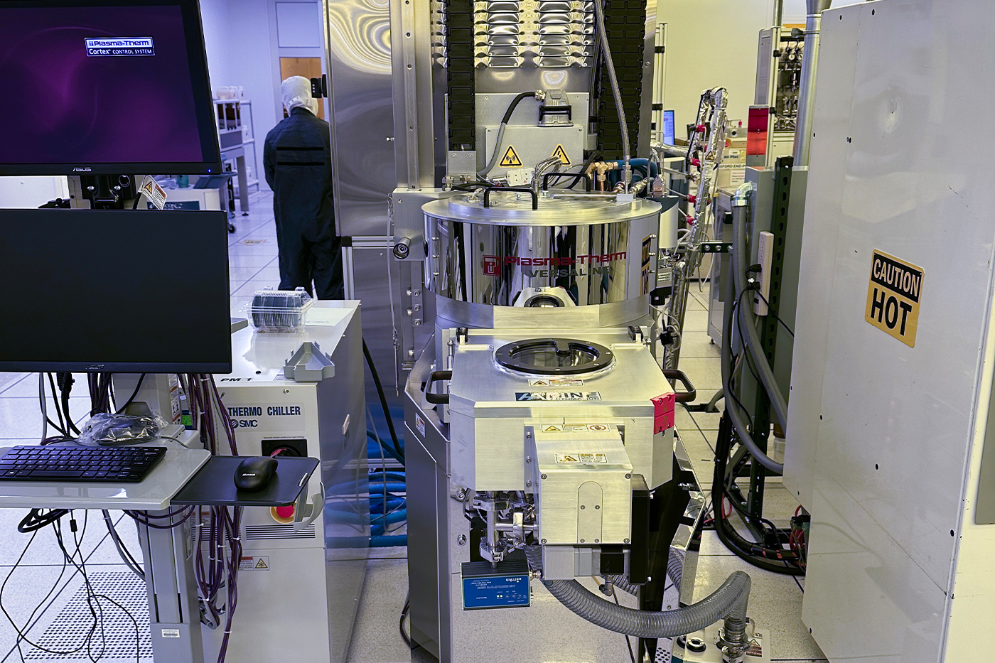 Plasma Therm Versaline ICP (Dielectric Etching)