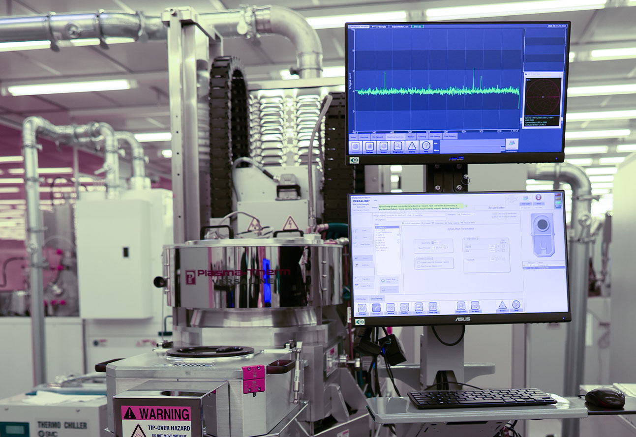 Plasma Therm Versaline ICP (SiC Etching)