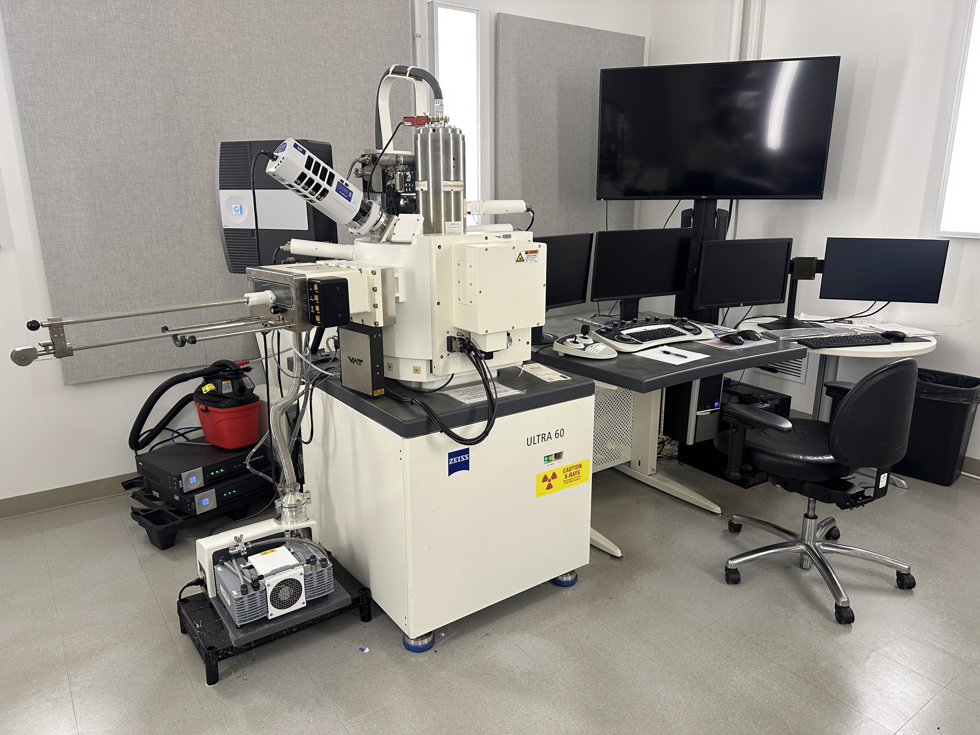 Zeiss Ultra 60 FE-SEM 